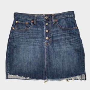 Gap Denim Womens Blue Denim Skirt